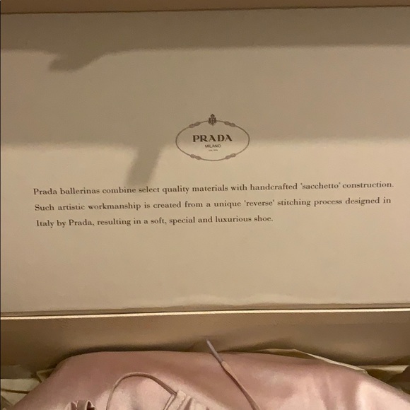 Prada hot pink patent leather ballet flats size 37 - Picture 8 of 8